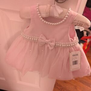 Couture Princess Pink Formal Kids Dress